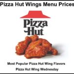 Pizza Hut Wings Menu Prices