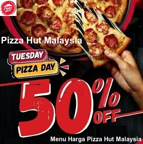 Menu Harga Pizza Hut Malaysia