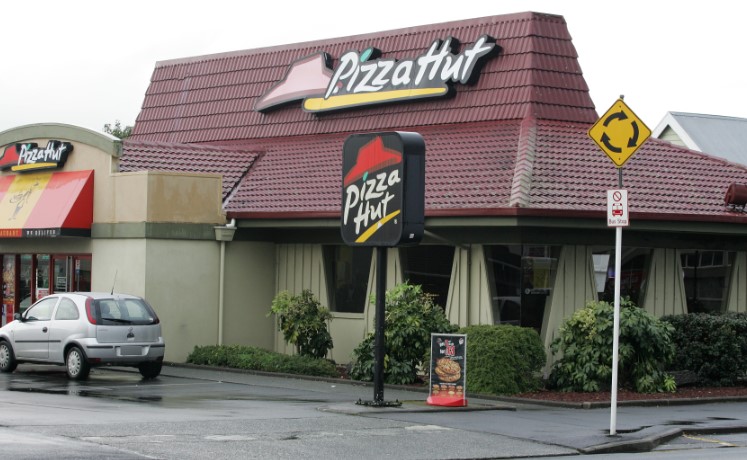 Pizza Hut Menu Prices in New Zealand