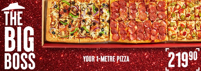 Pizza Hut Menu & Prices in South Africa