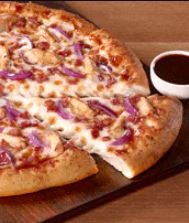 Pizza Hut BBQ Lover’s Pizza Menu
