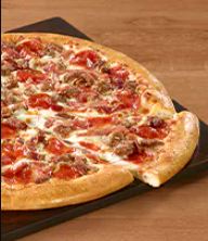 Pizza Hut Meat Lover’s Pizza Menu