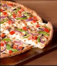 Pizza Hut Veggie Lover’s Pizza Menu